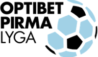 1 Lyga logo