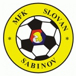 Slovan Sabinov crest
