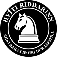 Hvíti riddarinn crest