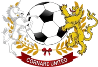 Cornard United crest