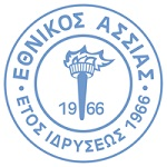 Ethnikos Assias crest