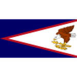 American Samoa W crest