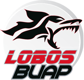Lobos Buap crest