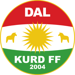 Dalkurd FF crest