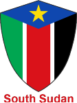 South Sudan crest
