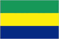 Gabon crest