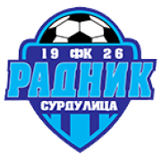 Fudbalski klub Radnik Surdulica crest