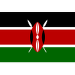 Kenya W crest