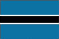 Botswana W crest