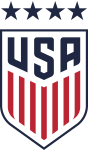 USA U23 W crest