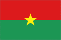 Burkina Faso W crest
