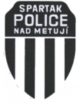 Spartak Police n/Metují crest