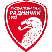 FK Radnički 1923 Kragujevac crest