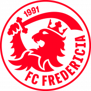 Fodbold Club Fredericia crest