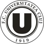 Asociația Sportivă Fotbal Club Universitatea Cluj crest