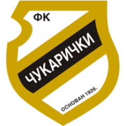 Fudbalski klub Čukarički Beograd crest