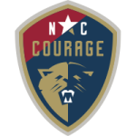 North Carolina Courage W crest